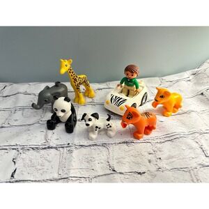 Lego‎ duplo zoo animlas and figurine